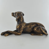 Weimaraner Bronze Effect Sculpture by Harriet Glen - Prezents.com