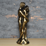 As One, Erotic Bronze Effect Sculpture