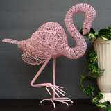 Pink Wire Wrapped Flamingo
