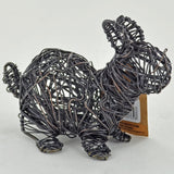 Bronze Wire Wrapped Rabbit