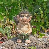 Troll Town - Troll Holding His Trousers Up - Prezents.com