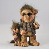 Troll Town - Troll Father and Son - Prezents.com