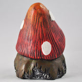 Fat Garden Gnome in a Toadstool Hat - Prezents.com