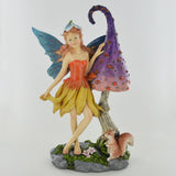 Summer Fairy, Magic Toadstool & Squirrel - Prezents.com
