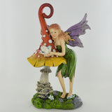 Summer Fairy, Magic Toadstool & Bird - Prezents.com