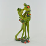 Comical Frogs - Couple Kissing - Prezents.com