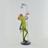 Comical Frogs - Showering - Prezents.com