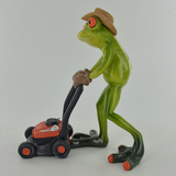 Comical Frogs - Gardener
