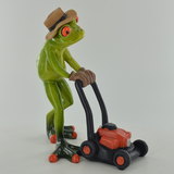 Comical Frogs - Gardener