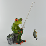 Comical Frogs - Reel Them In