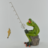 Comical Frogs - Reel Them In