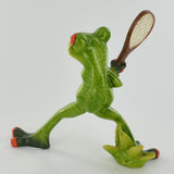 Comical Frogs - The Tennis Ace
