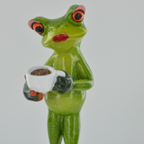 Comical Frogs - Coffee Break