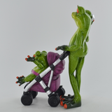 Comical Frogs - Strolling