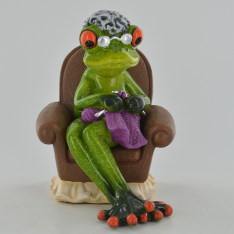 Comical Frogs - Granny