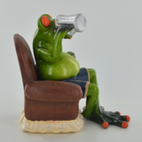 Comical Frogs - Beer Time