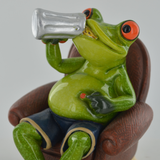 Comical Frogs - Beer Time