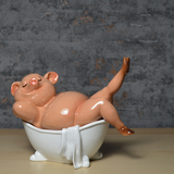 Comical Pigs - In the Bath
