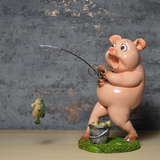 Comical Pigs - Fishing