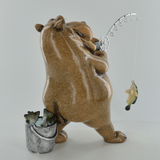 Comical Hippos - Fishing
