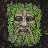 Tree Face Plaque - Albus