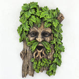 Tree Face Plaque - Merlin - Prezents.com