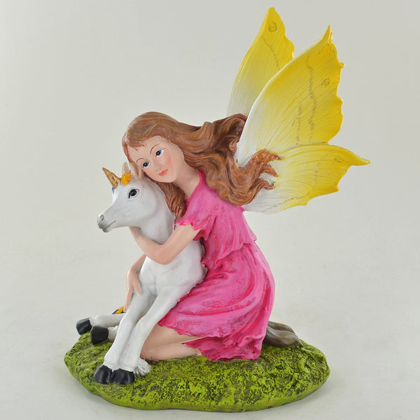 Summer Fairy Pink, with Unicorn - Prezents.com