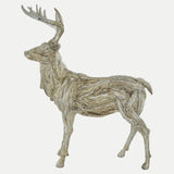 Winter Deer Standing Christmas Ornament - Prezents.com