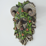 Firethorn Tree Ent Face Plaque - Wall Plaque