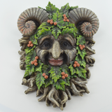 Firethorn Tree Ent Face Plaque - Wall Plaque